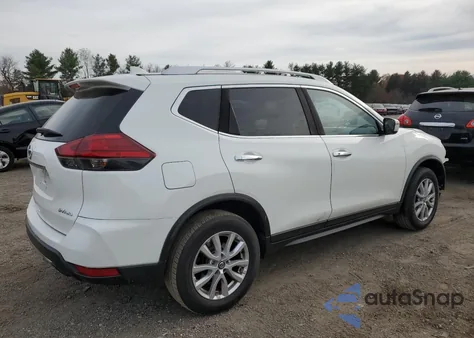 2017 Nissan Rogue S из США, поврежденный, VIN JN8AT2MVXHW028186